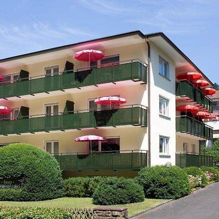 Margarethenhof Otel Bad Orb Dış mekan fotoğraf