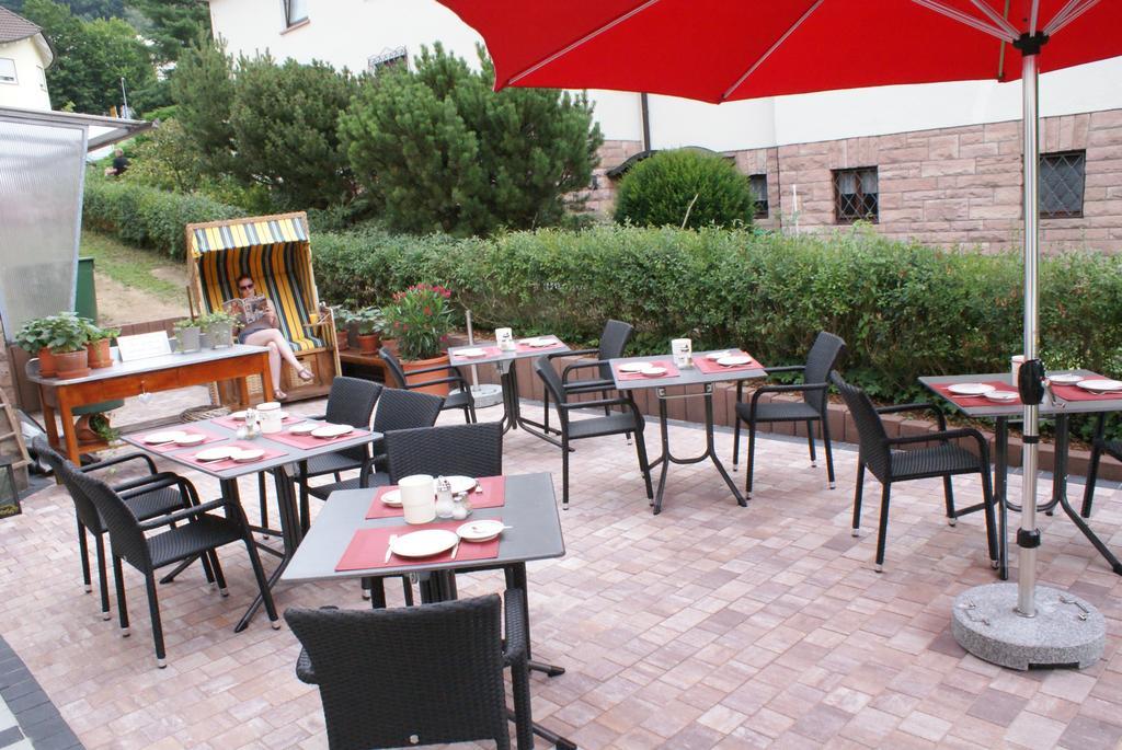 Margarethenhof Otel Bad Orb Dış mekan fotoğraf