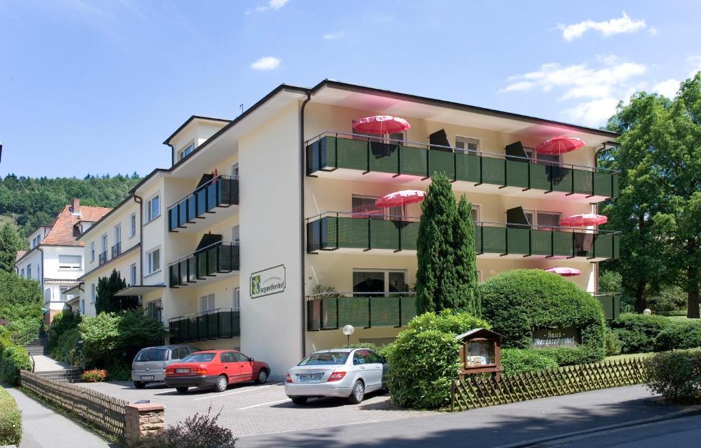 Margarethenhof Otel Bad Orb Dış mekan fotoğraf
