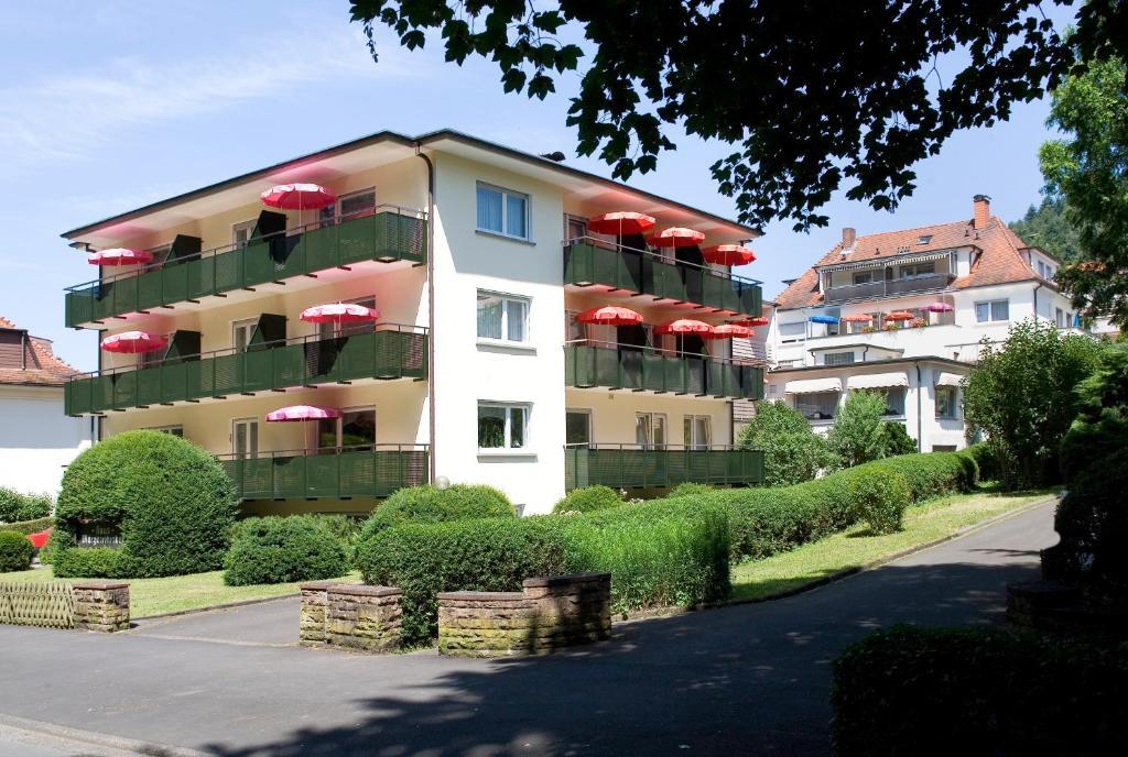 Margarethenhof Otel Bad Orb Dış mekan fotoğraf